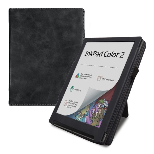 Leserveske til Pocketbook InkPad Color 2 PB743 - Svart