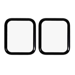 Apple Watch SE + SE 2022 44mm + Series 5 / 6 44mm Heltäckande Skärmskydd 2-pack