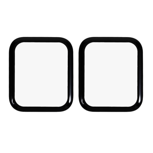 Apple Watch SE + SE 2022 44mm + Series 5 / 6 44mm Heltäckande Skärmskydd 2-pack