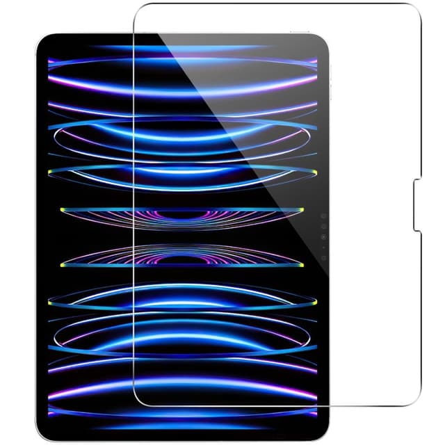 SKALO iPad Pro 13 (2024) Skärmskydd i Härdat glas