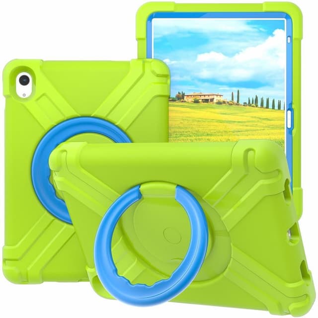 Heavy Duty Armor-deksel til iPad 10.9 2022 Gen 10 - Grønn