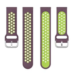 EBN klokkereim til Garmin Forerunner 70 - Lilla/grønn