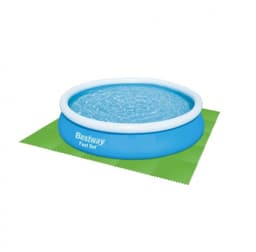Bestway Flowclear bassengmatte 78 cm x 78 cm (9 stykker - 5,47 kvm)