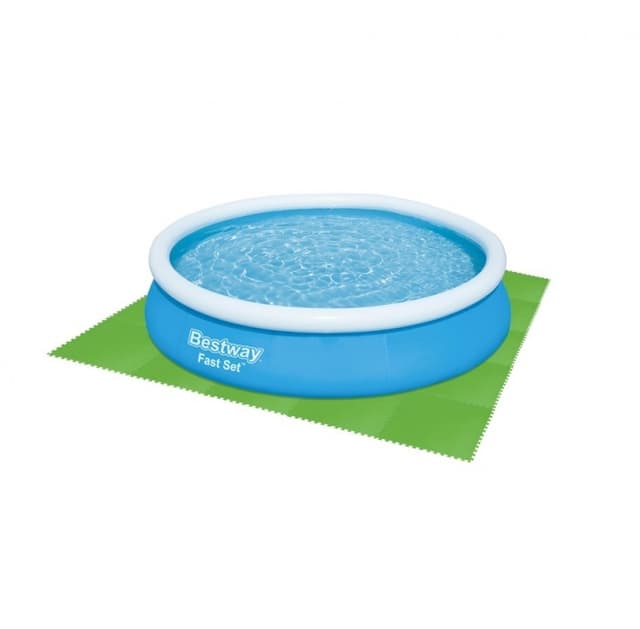 Bestway Flowclear bassengmatte 78 cm x 78 cm (9 stykker - 5,47 kvm)