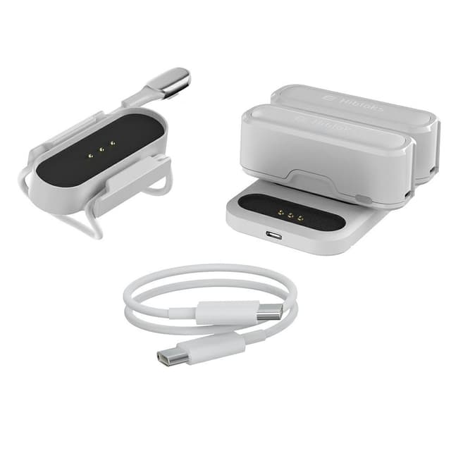 2x5000mAh Eksternt batteri Strømbank Dock Quest 2 3 Pico 2 3 VR