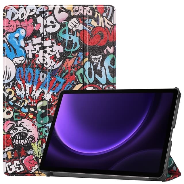 Slim Fit Dekseldeksel Til Samsung Galaxy Tab S9 FE - Graffiti