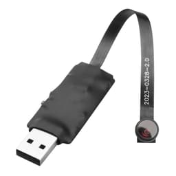 1080P HD trådløst WiFi-kamera Mini skjult kamera-knapdesign