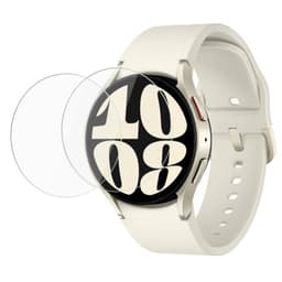 2st Ultra Clear härdade glas för Samsung Galaxy Watch6 47mm