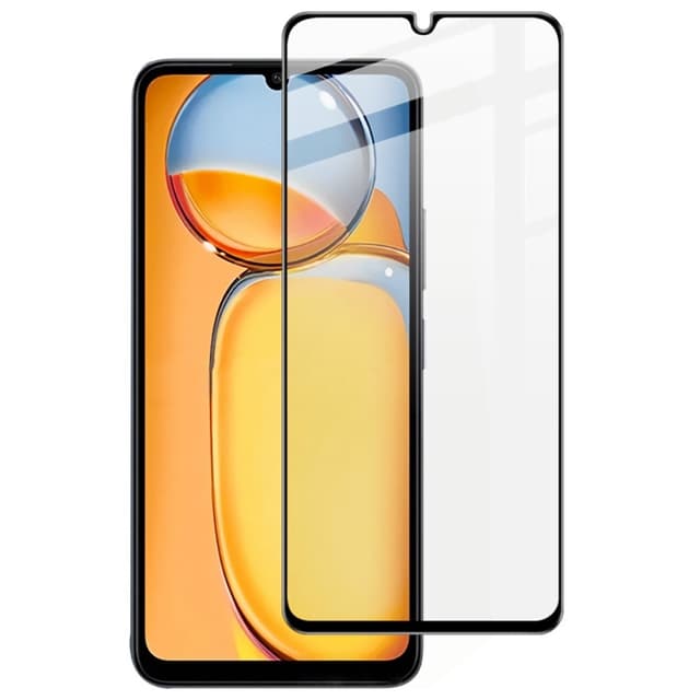 IMAK Pro+ til Xiaomi Redmi 13C 5G Full Deksel Herdet Glass Svart