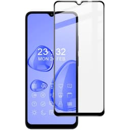 Xiaomi Redmi 12C IMAK Pro+ Helkropps Herdet Glass Svart
