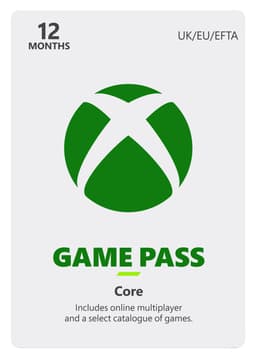 Xbox Game Pass Essential 12 Month Membership - XBOX, PC Windows