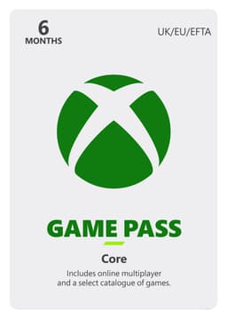 Xbox Game Pass Essential 6 Month Membership - XBOX, PC Windows