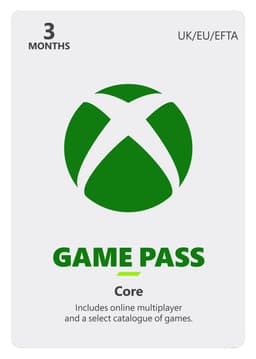 Xbox Game Pass Essential 3 Month Membership - XBOX, PC Windows