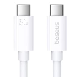 BASEUS Superior 1M hurtigladekabel 240W USB-C til USB-C