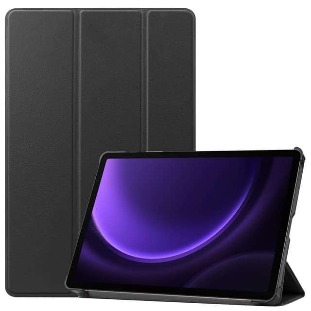 Slim Fit Dekseldeksel til Samsung Galaxy Tab S9 FE - Svart