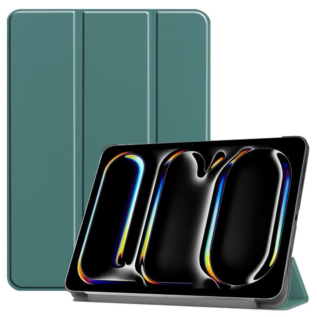 iPad Pro 11 (2024) Kotelo Auto Herää / Nuku Kolminkertainen Taittojalusta Tabletin Suoja -