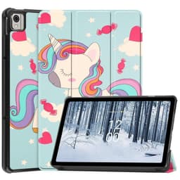 Slim Fit Cover Fodral Till Nokia T21 - Unicorn