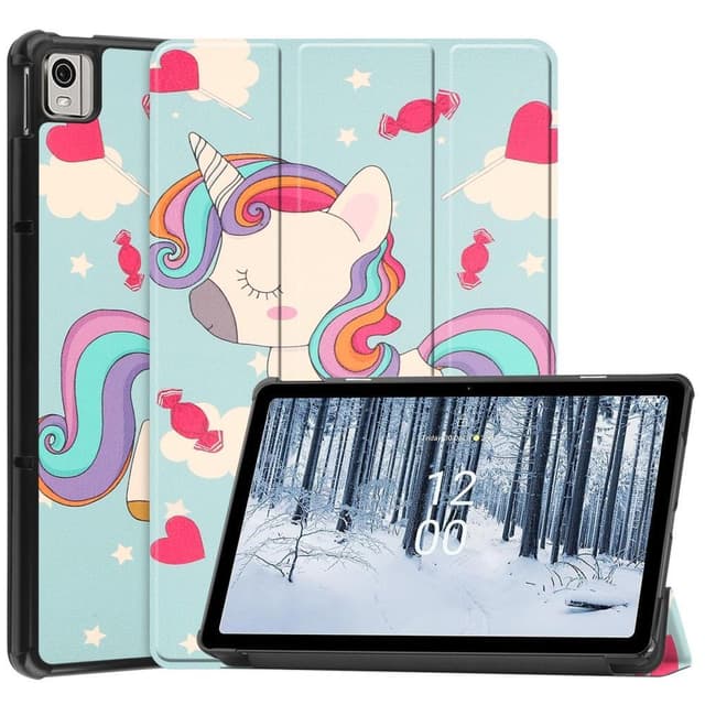 Slim Fit Cover Fodral Till Nokia T21 - Unicorn