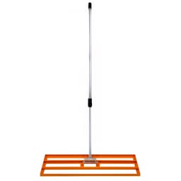 T-Mech nurmikon tasoitus 100 cm – oranssi