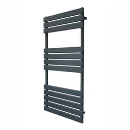 Flatpanel håndkleradiatorer – 1200 mm x 600 mm – Antrasittgrå