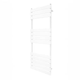 Flatpanel håndkleradiatorer – 1200 mm x 450 mm – Hvit