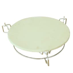 3 in 1 pizzakivi, hissi ja lämmönohjain Kamado 21"" Kamado BBQ-uuneihin