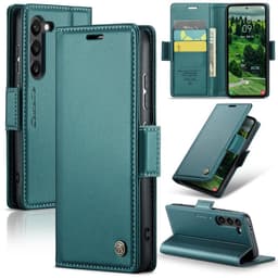 CASEME Plånboksfodral Samsung Galaxy S25 - Grön