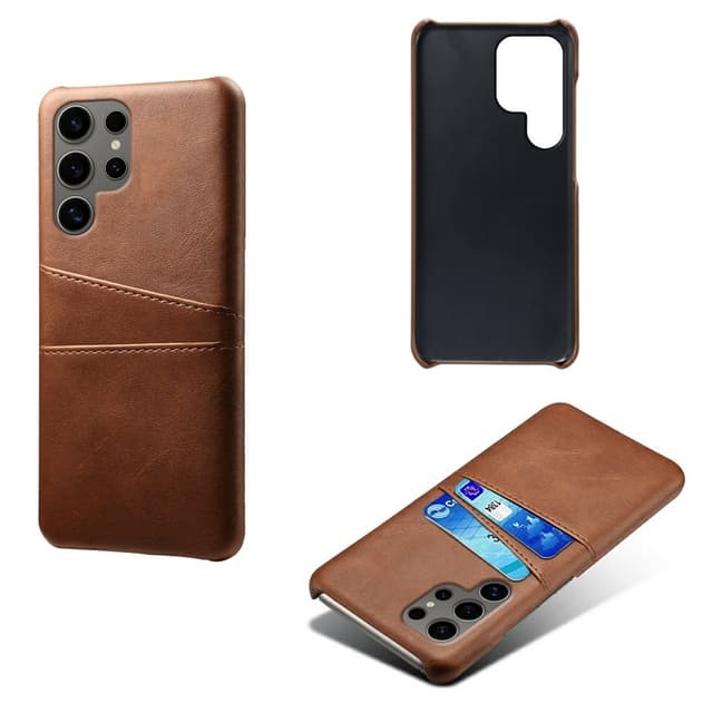 Til Samsung Galaxy S25 Ultra Deksel med 2 Spor