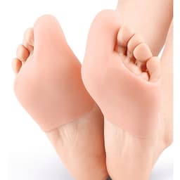 Toe Separator Protector Shield isovarvassuojat Beige