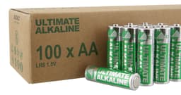 Ultimate Alkaline AA -paristo Pohjoismainen ympäristömerkitty 1,5V 100 kpl