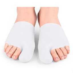Toe Separator Protector Shield isovarvassuojat Valkoinen
