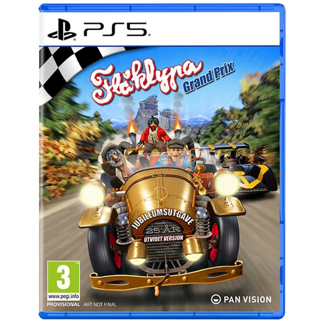 Flåklypa Grand Prix Jubileum (PS5)