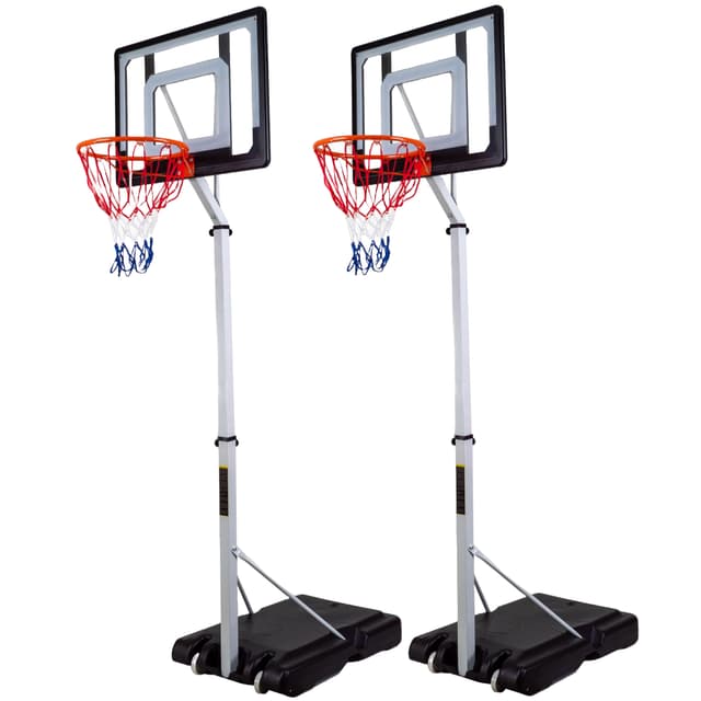 Prosport 2x Basketball kurv Junior 2,1-2,6m