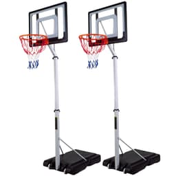 Prosport 2x Basketball kurv Junior 2,1-2,6m