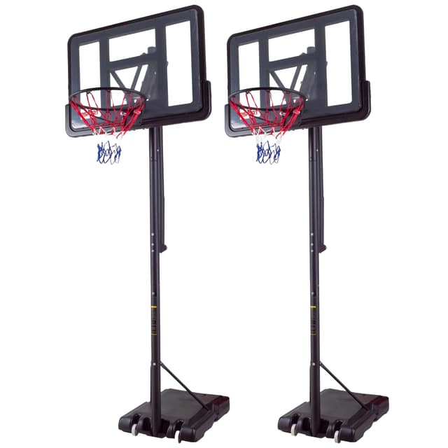 Prosport 2x Basketball Kurv Premium 2,3 - 3,05m