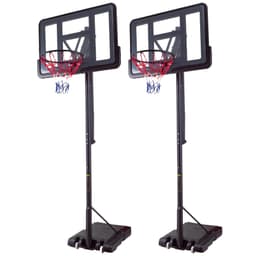 Prosport 2x Basketball Kurv Premium 2,3 - 3,05m