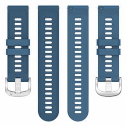 Pure klokkereim til Garmin Forerunner 170 - Blå