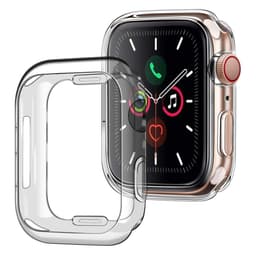 Skyddande Transparant Skal TPU för Apple Watch Series 7 45mm