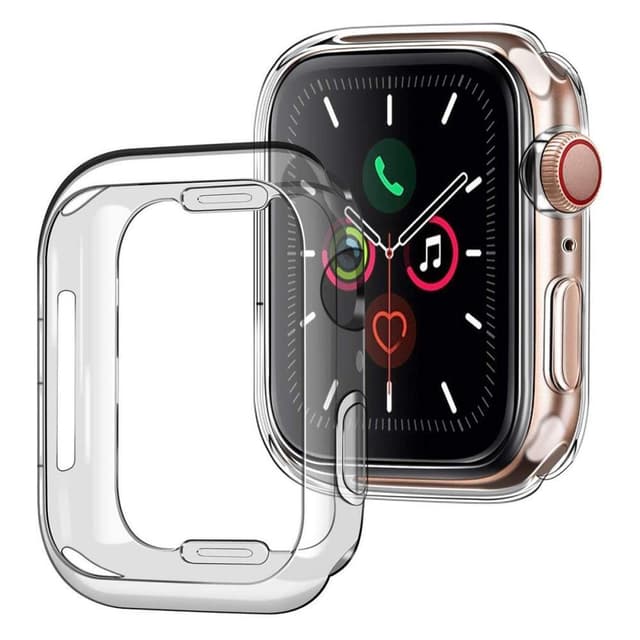 Skyddande Transparant Skal TPU för Apple Watch Series 7 45mm