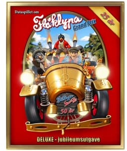 Flåklypa Grand Prix Jubileumsutgave - Deluxe (Switch)