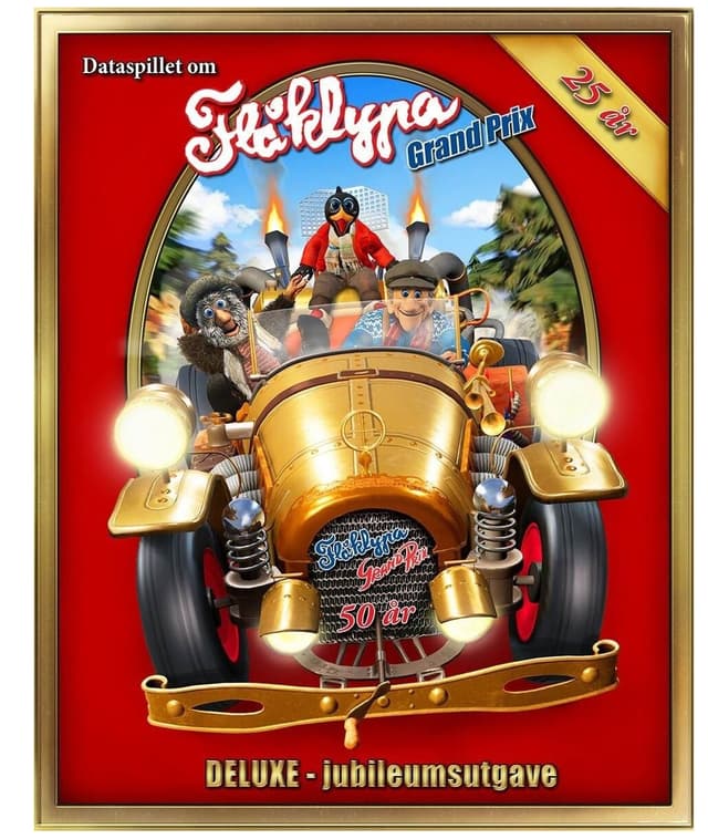 Flåklypa Grand Prix Jubileumsutgave - Deluxe (Switch)