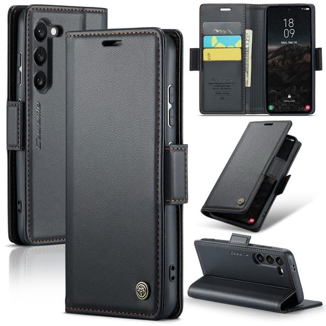 CASEME Retro Pung Taske til Samsung Galaxy S25