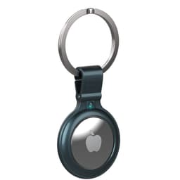 Metalbeskyttelsesetui til Apple AirTag Sort