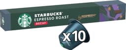 Starbucks by Nespresso Decaf Espresso Roast kapsler ST12429059
