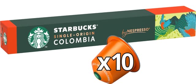 Starbucks by Nespresso Single-Origin Colombia kapsler ST12429169