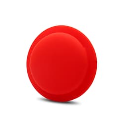 AirTag silikondeksel Rød