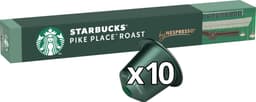 Starbucks by Nespresso Pike Place Roast kapsler ST12429100