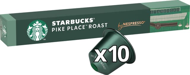 Starbucks by Nespresso Pike Place Roast kapsler ST12429100