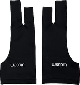 Wacom tegnehandske til pen tablet