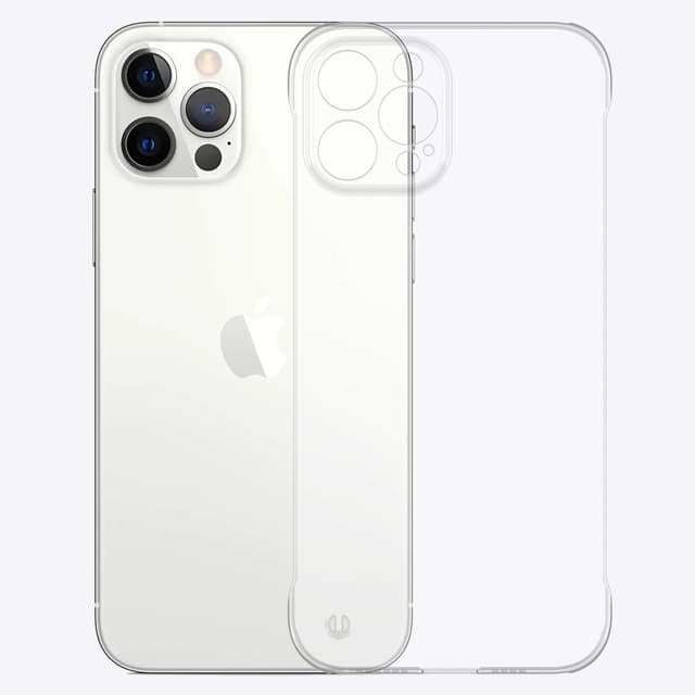 Erittäin ohut kirkas kotelo iPhone 11:lle